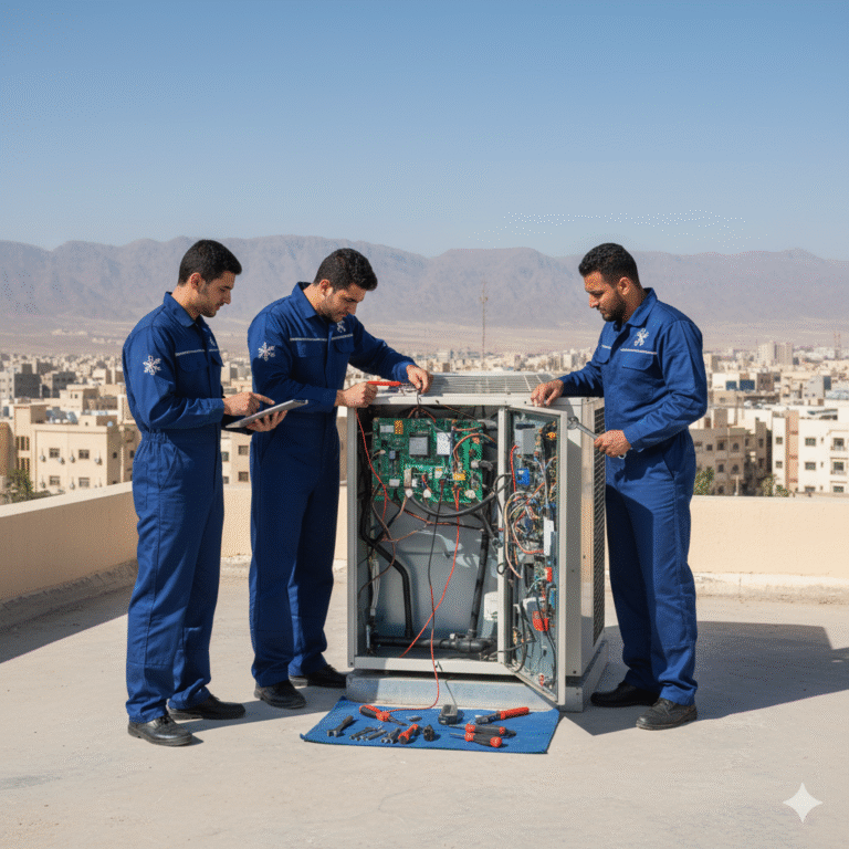 فريق شركة تنظيف مكيفات بخميس مشيط