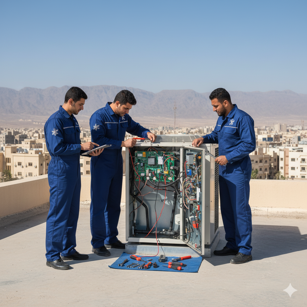 فريق شركة تنظيف مكيفات بخميس مشيط