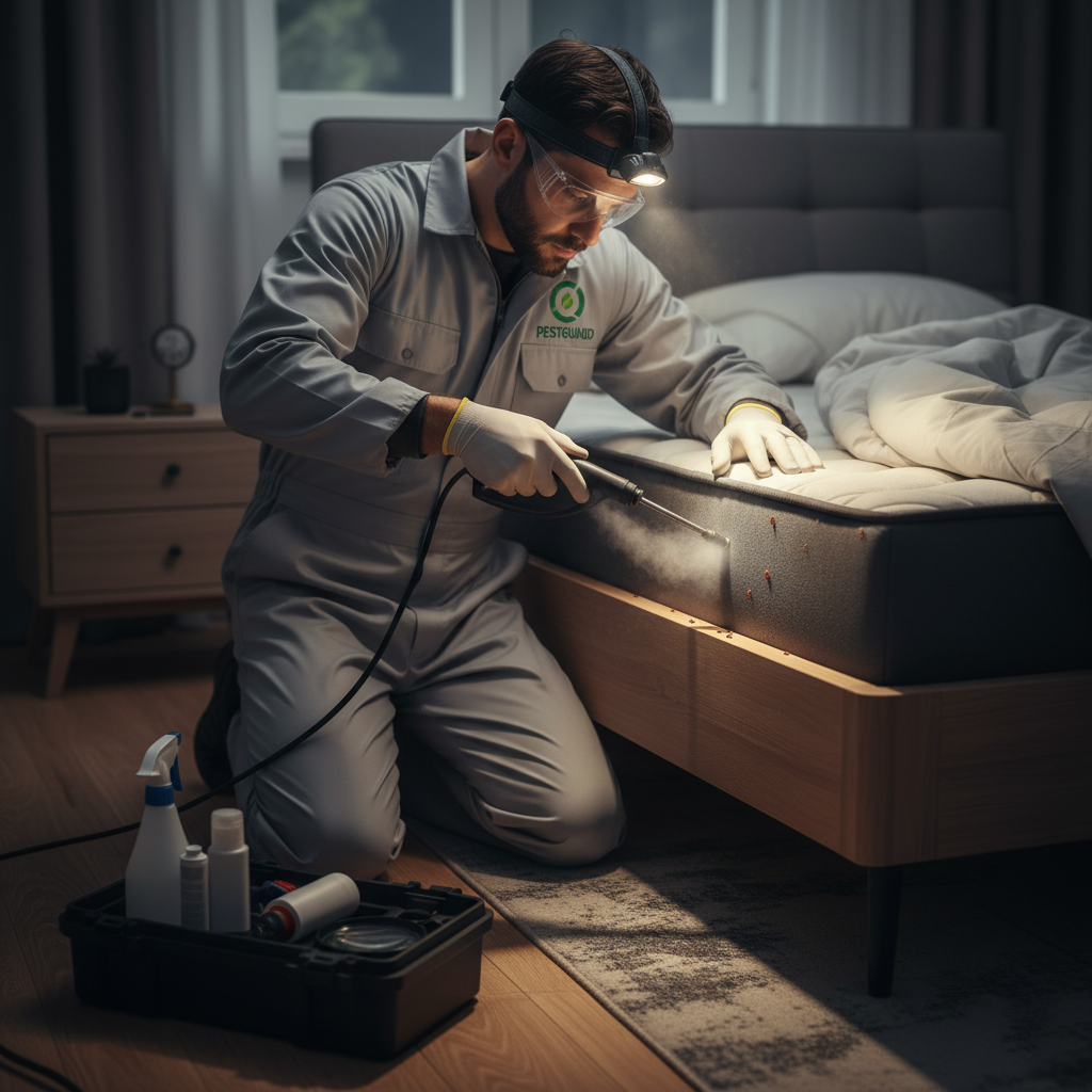 مكافحة بق الفراش