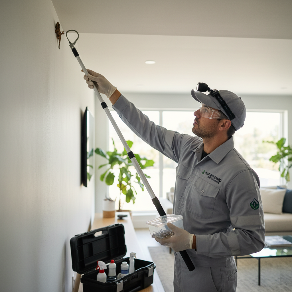 مكافحة الوزغ