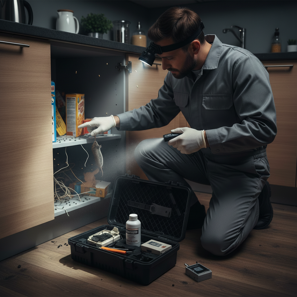 مكافحة الفئران والقوارض