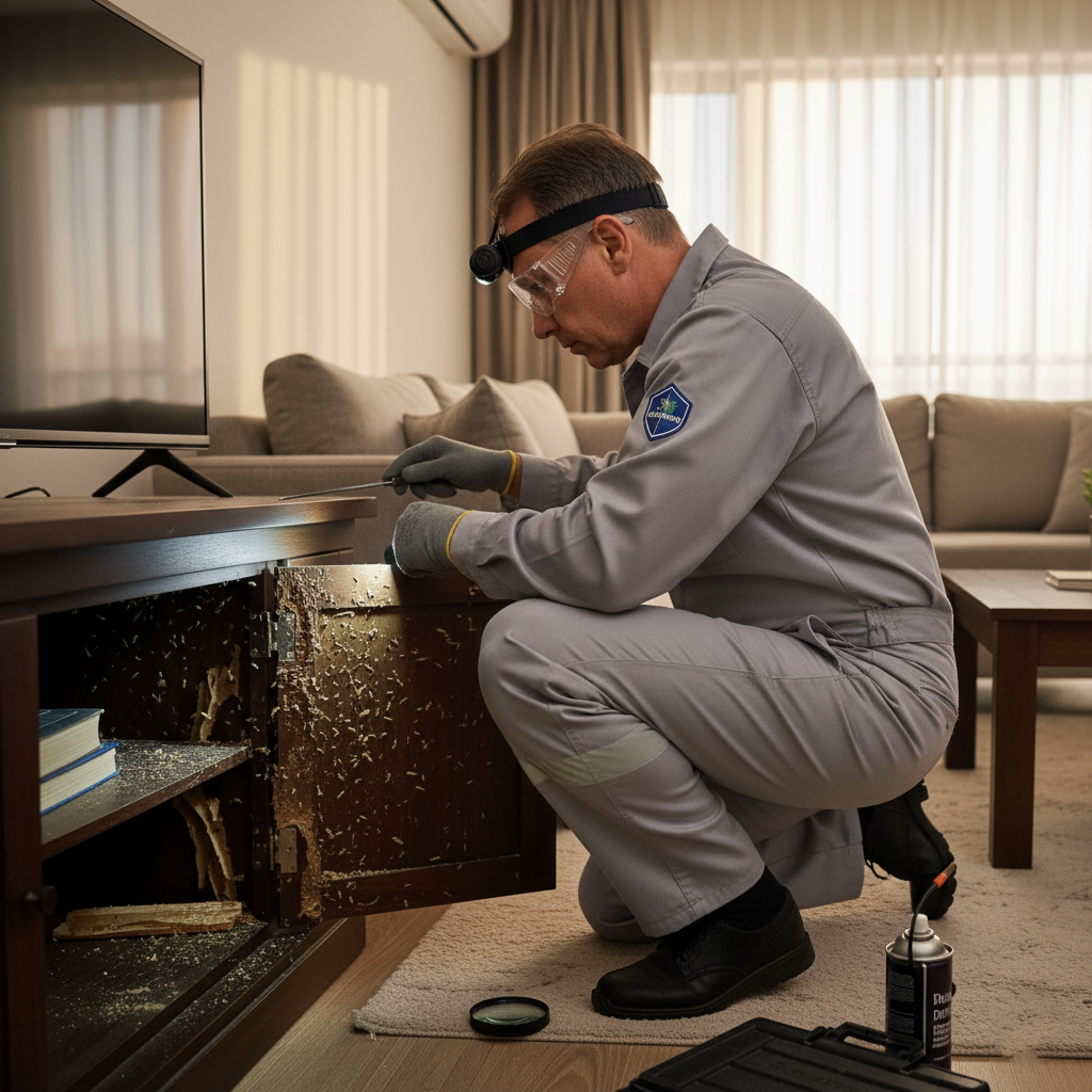 مكافحة النمل الأبيض