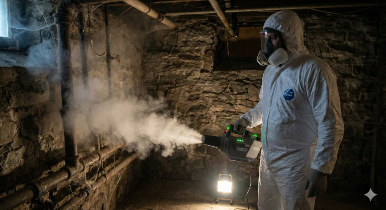 التخلص من رائحة الفئران الميتة وتعقيم المنزل باستخدام المنظفات الإنزيمية