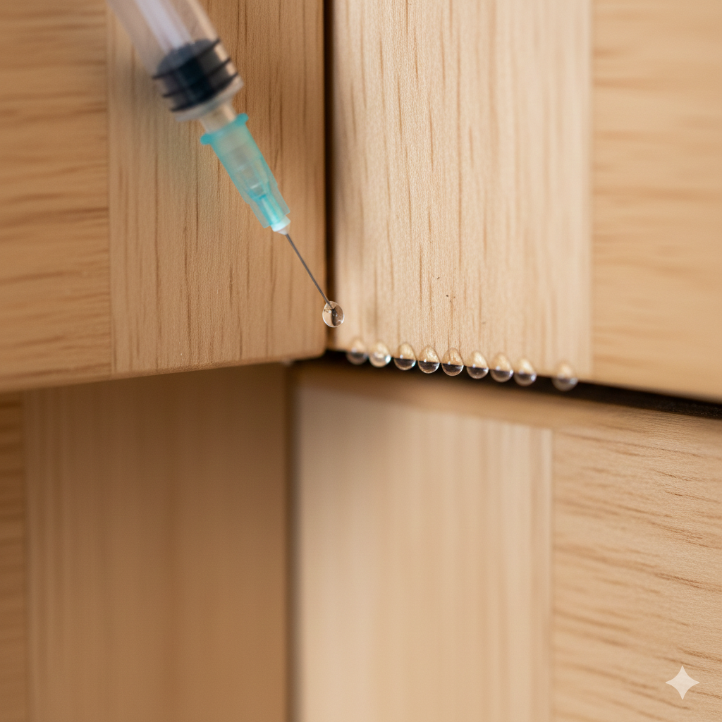 احسن طريقة للتخلص من الصراصير الصغيرة: تطبيق جل الصراصير الألماني الآمن في المطبخ