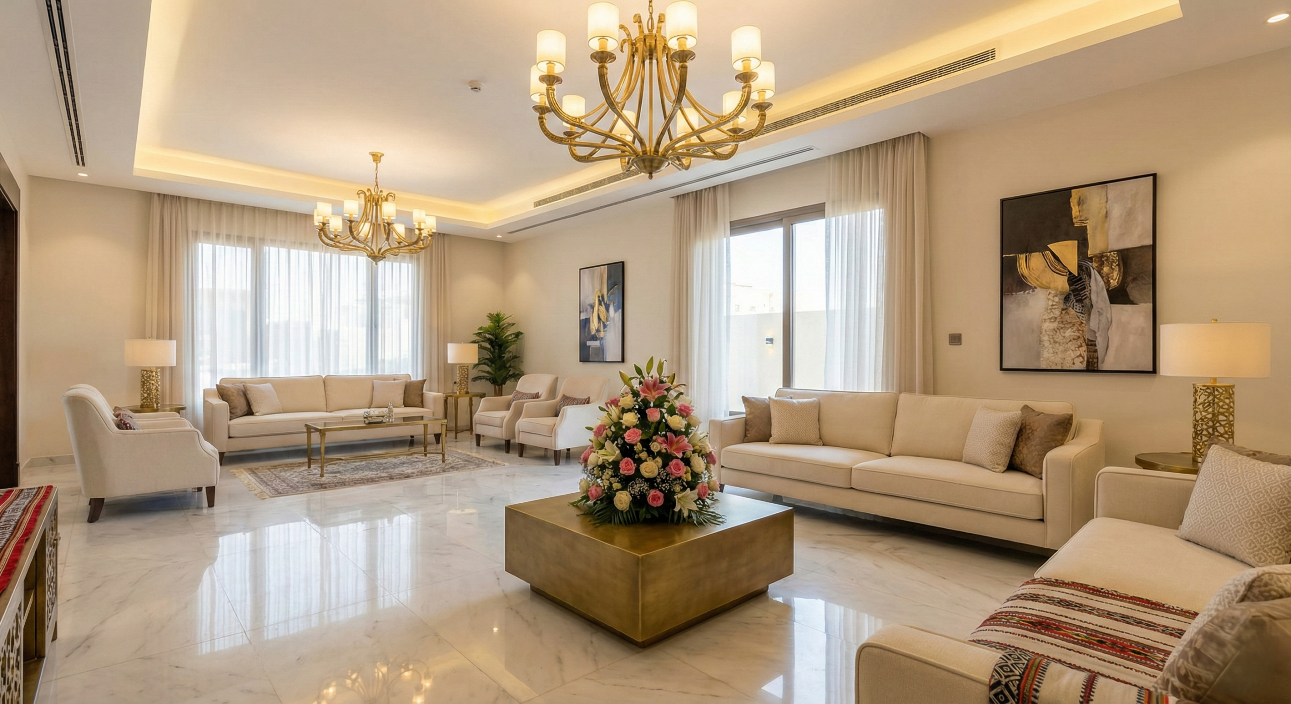 لتنظيف المنازل بسرعة وترتيبها لاستقبال الضيوف في وقت قياسي بلمسة العصر الحديث