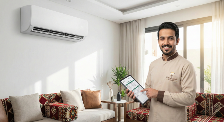 عروض غسيل المكيفات وتوفير 50% من تكلفة الصيانة مع شركة العصر الحديث