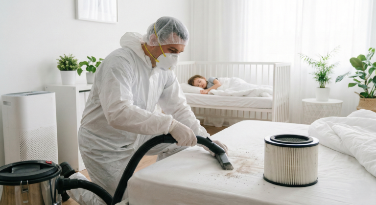تنظيف منازل محترف – لماذا هو الخيار الأفضل لحماية عائلتك من الحساسية؟