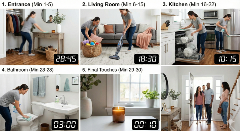 فني محترف من شركة العصر الحديث يقوم بـ تنظيف مكيف سبلت بالكيس مع عزل كامل للجدران لضمان نظافة المكان وتصريف المياه المتسخة بأمان