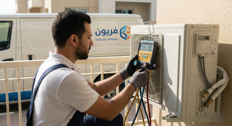 إجراءات فك وتركيب مكيفات سبليت بطريقة احترافية تضمن الحفاظ على غاز التبريد وحماية المواسير من التلف